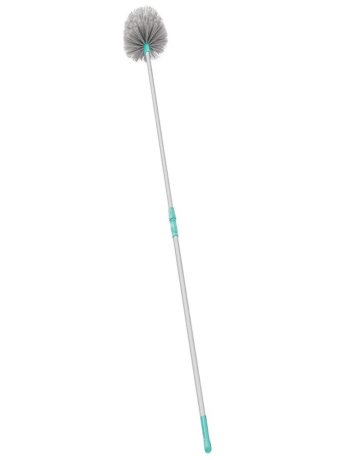 ARICO Cobweb Remover Long Extendable| Spider Web Cleaner Stick| Web Cleaner Broom Long Extendable| Dust Cleaning Brush for Indoor and Outdoor Web Cleaning| Cobweb Cleaner Stick - Image 1